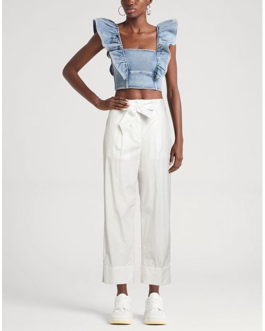 Marc Cain White Trouser