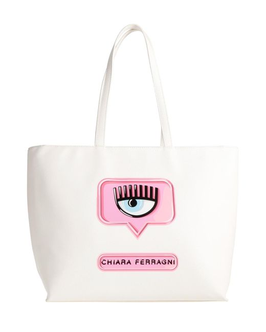 Chiara Ferragni Pink Handbag