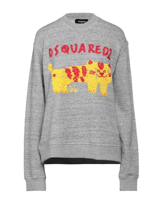 DSquared² Gray Sweatshirt