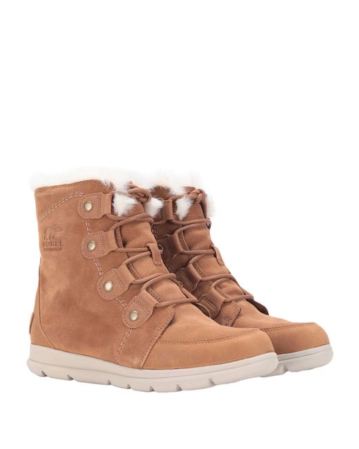 Sorel Brown Stiefelette