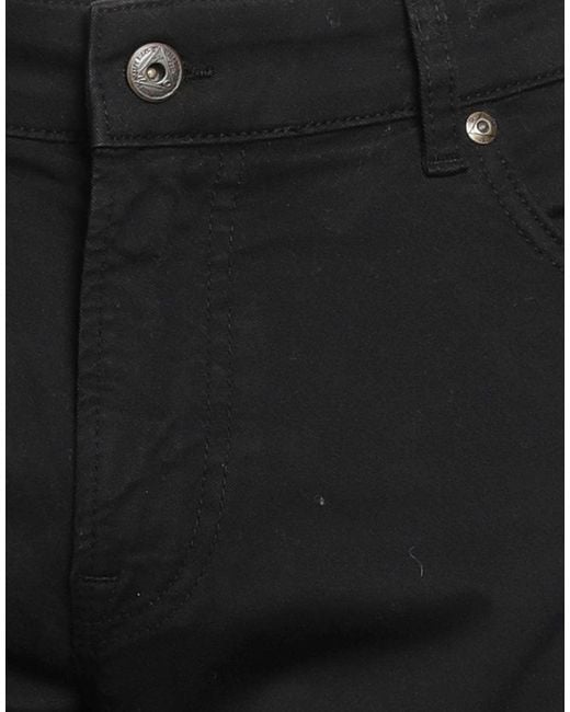Roy Rogers Black Pants for men