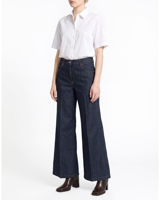 Aspesi Blue Jeans Cotton