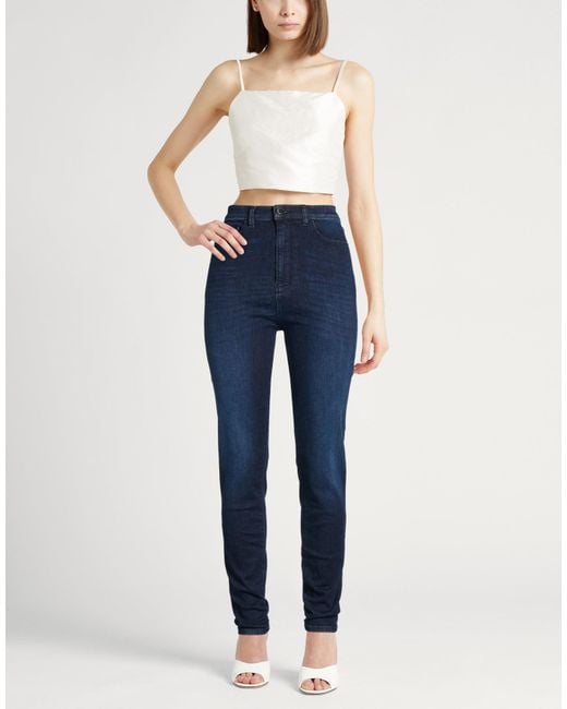 Emporio Armani Blue Jeans