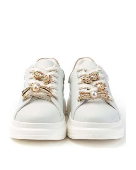Tosca Blu White Sneakers