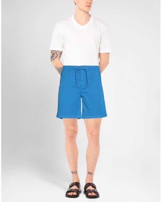 Bikkembergs Blue Shorts & Bermuda Shorts for men
