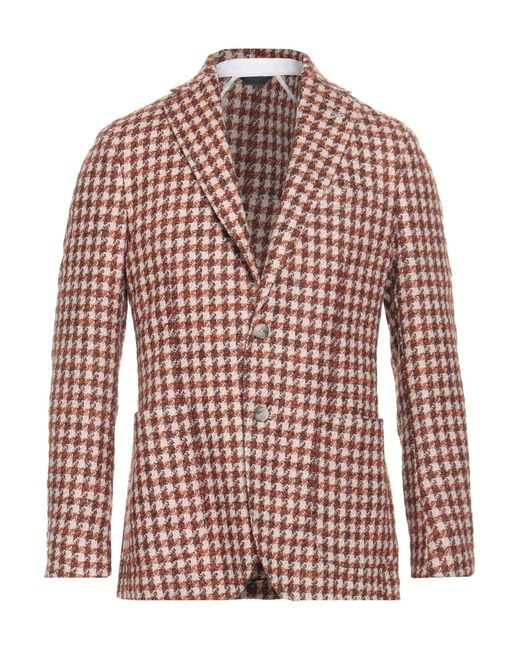 Tombolini Red Blazer for men