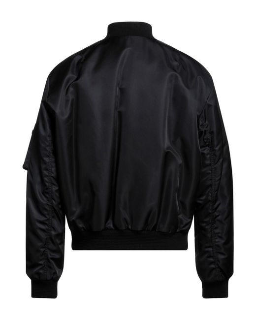 Dolce & Gabbana Black Jacket for men