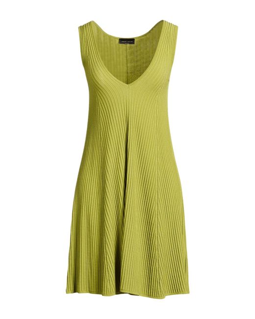 Roberto Collina Green Mini Dresses