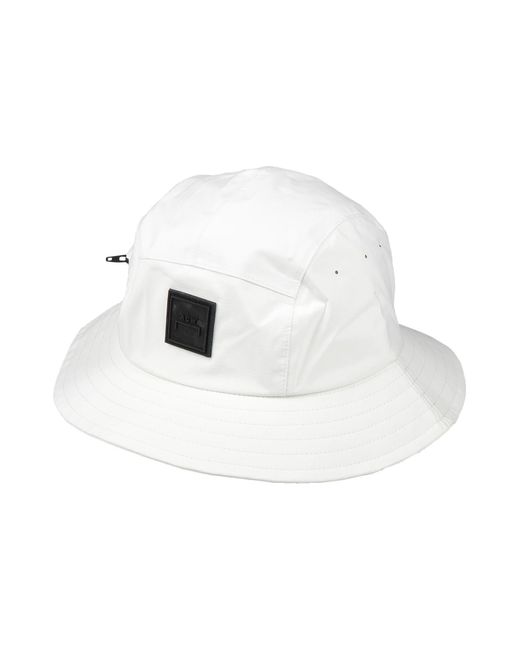 Sombrero A_COLD_WALL* de hombre de color White