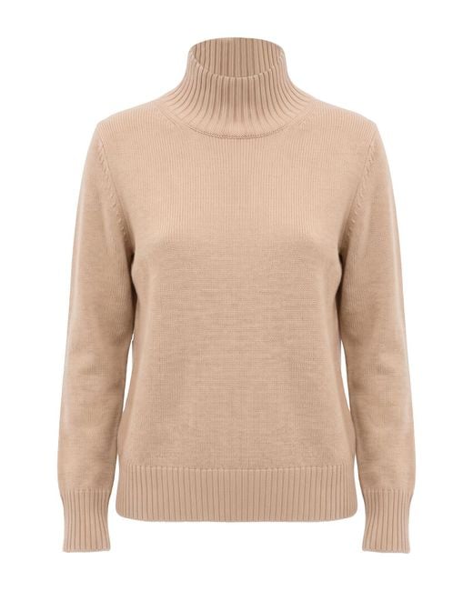 Cuello Alto Allude de color Natural