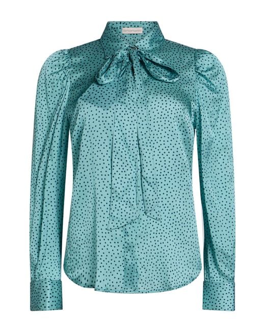 Camisa Camicettasnob de color Blue