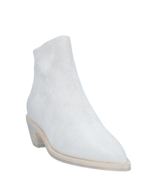 Marsèll White Stiefelette