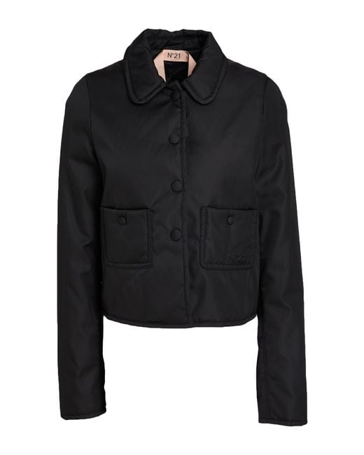 N°21 Black Jacket Polyamide