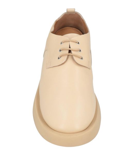 Marsèll Natural Lace-Up Shoes Calfskin for men