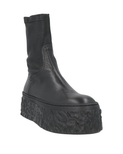 Agl Attilio Giusti Leombruni Black Ankle Boots