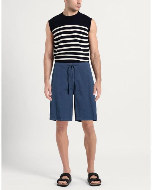 Harmont & Blaine Blue Shorts & Bermuda Shorts for men