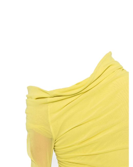 Vestido midi Philosophy Di Lorenzo Serafini de color Yellow