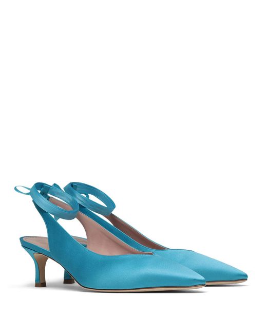 8 by YOOX Blue Pumps