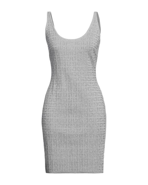 Givenchy Gray Mini-Kleid