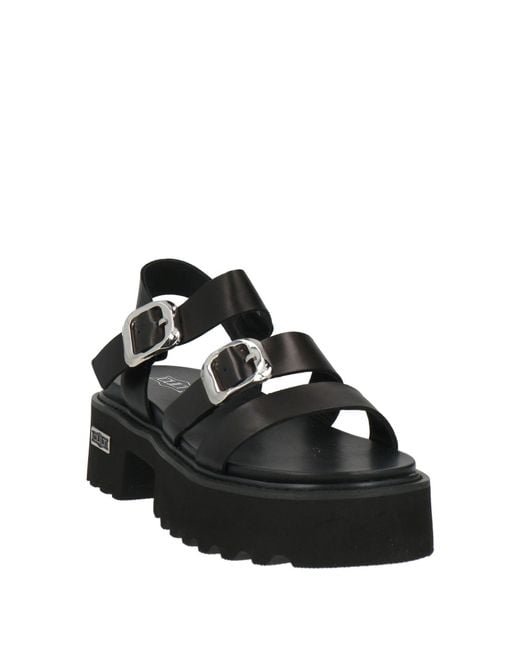 Cult Black Sandals