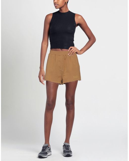 Douuod Natural Shorts & Bermuda Shorts