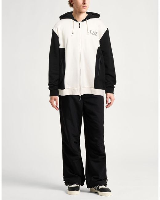 Sudadera EA7 de hombre de color Black
