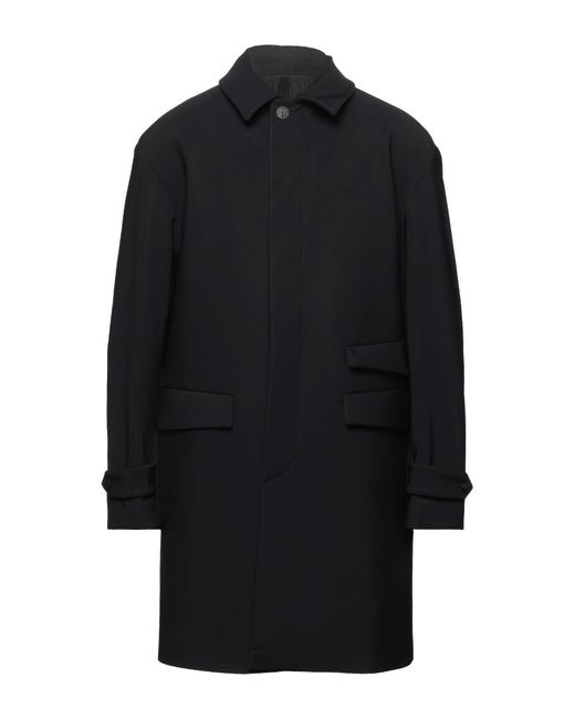 Hevò Synthetic Coat in Black for Men | Lyst