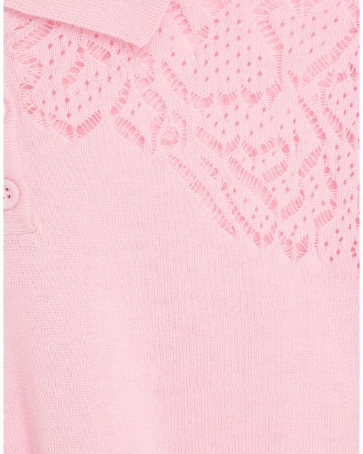 MAX&Co. Pink Sweaters
