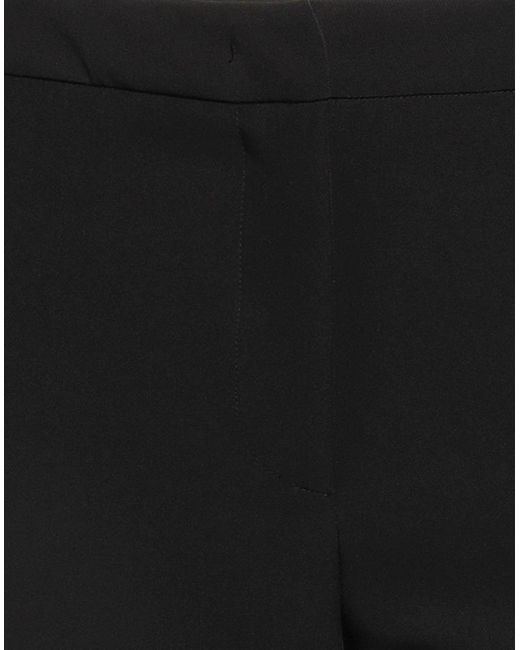 Blugirl Blumarine Black Pants Polyester, Elastane