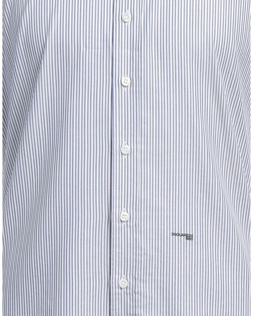DSquared² Blue Shirt for men