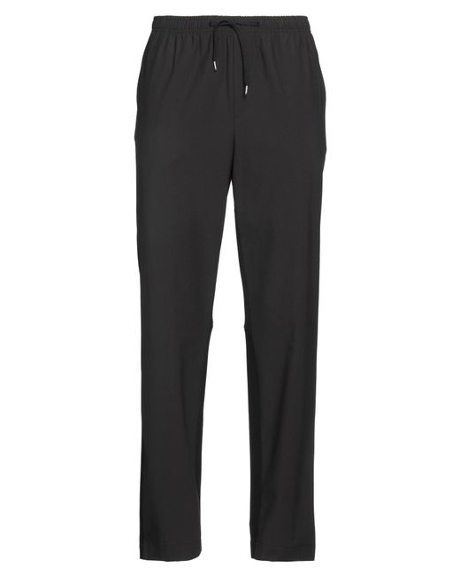 Cellar Door Black Pants Polyester, Polyurethane for men