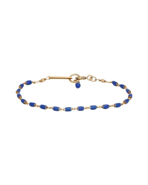 Isabel Marant White Bracelet Upcycled Metals