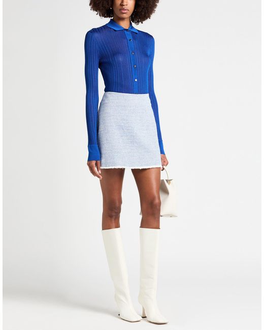 Tom Ford Blue Shirt Viscose