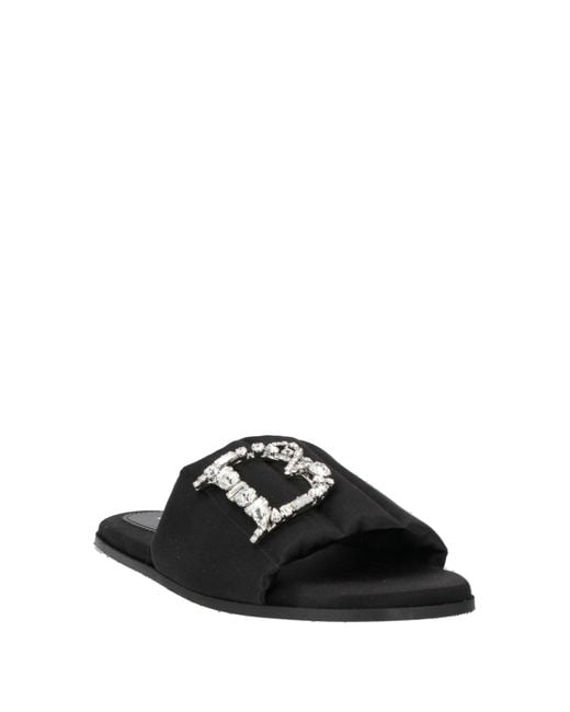 DSquared² Black Sandale