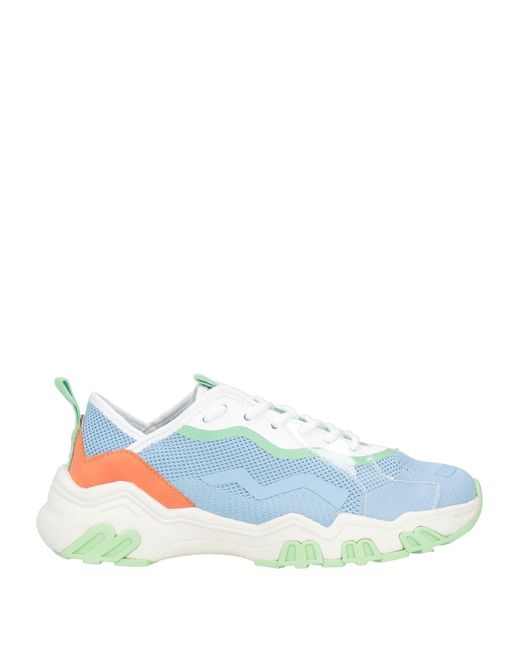 Acbc Blue Trainers
