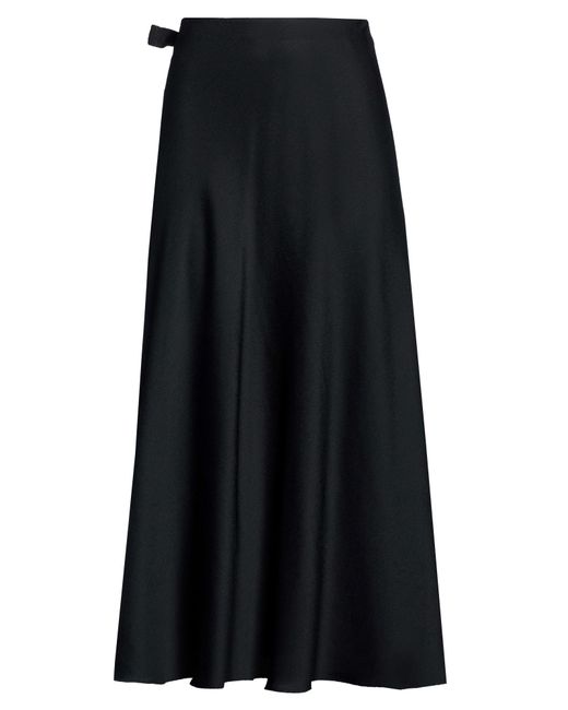 Agnona Black Midi Skirts