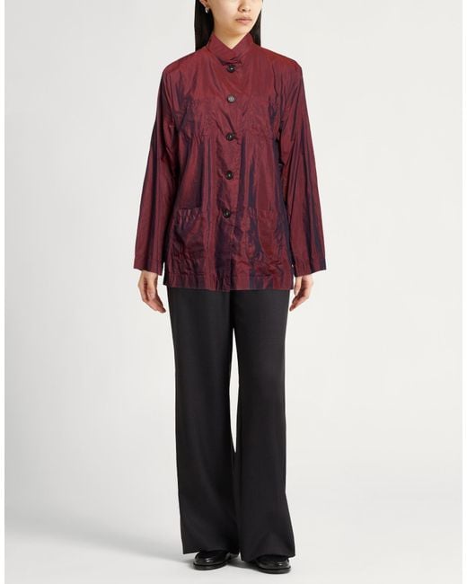 Massimo Alba Purple Jacket
