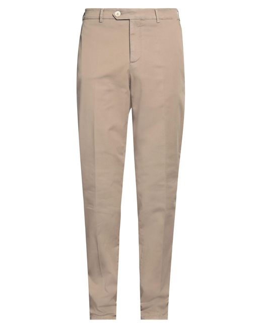 Brunello Cucinelli Natural Trouser for men