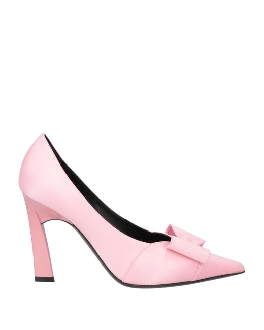 Zapatos de salón Emporio Armani de color Pink