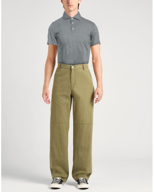 Polo di Isaia in Gray da Uomo
