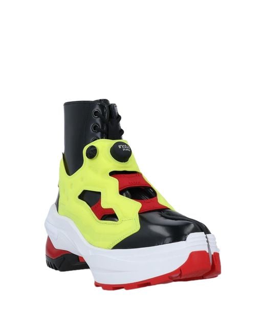 MM6 MAISON MARGIELA X SALOMON Yellow Ankle Boots for men