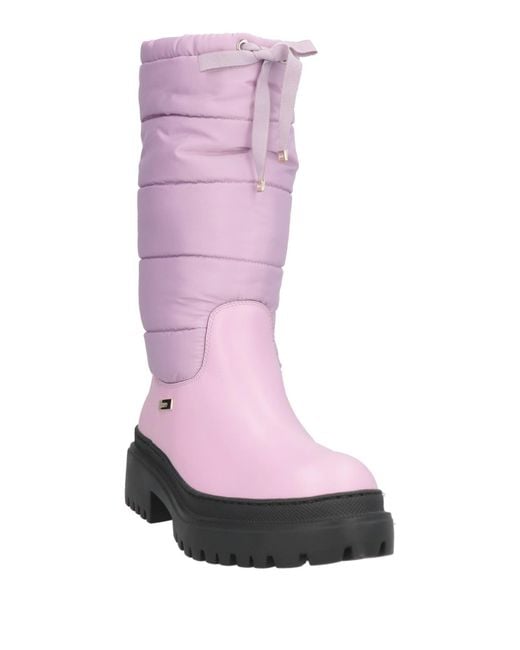 Herno Pink Stiefel