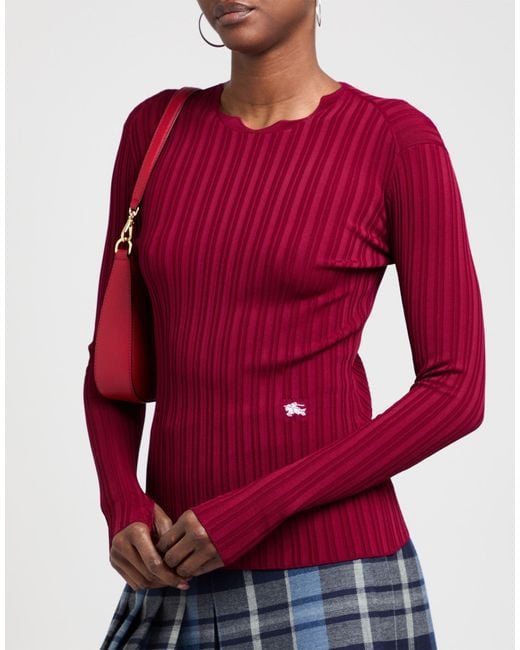 Burberry Red Jumper