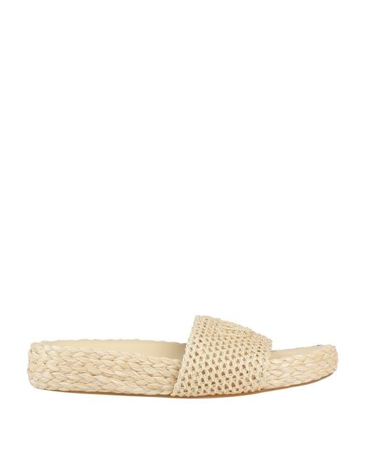 Chloé White Espadrilles