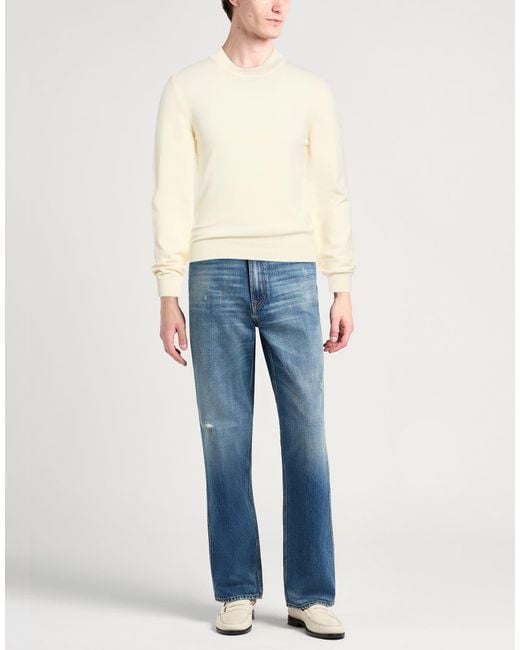 Céline White Sweaters for men