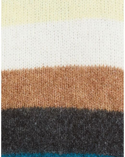8pm Blue Sweater Polyamide, Alpaca Wool, Elastane