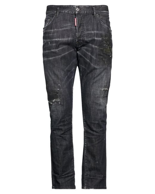 DSquared² Gray Jeans for men