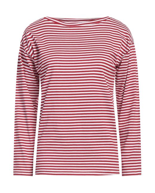 Aragona Red T-Shirt Cotton