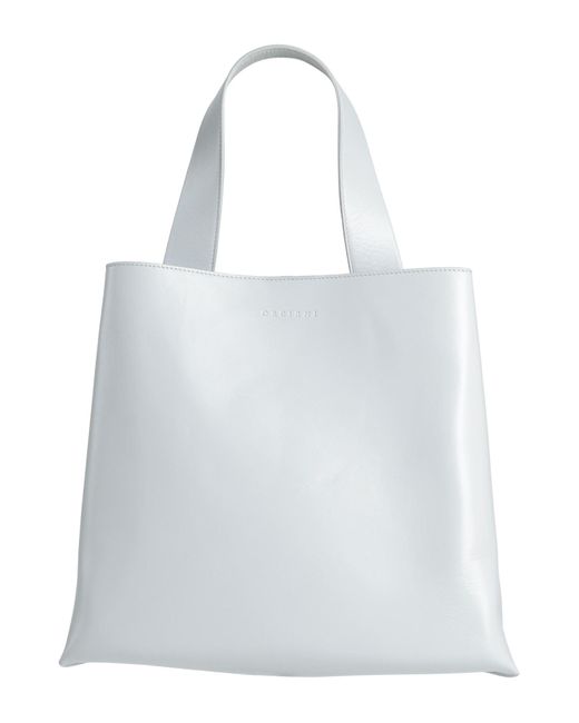 Orciani White Handbag