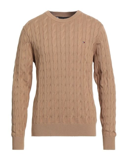 Tommy Hilfiger Brown Jumper for men